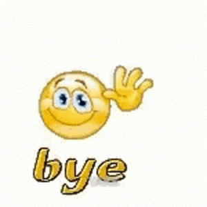 Emoji Bye GIF - Emoji Bye Wave - Discover & Share GIFs.gif